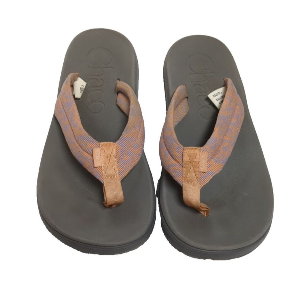 CHACO Chillos Women Sandals Flip Flops Tube Breeze Lilac Grey Thong  US 8